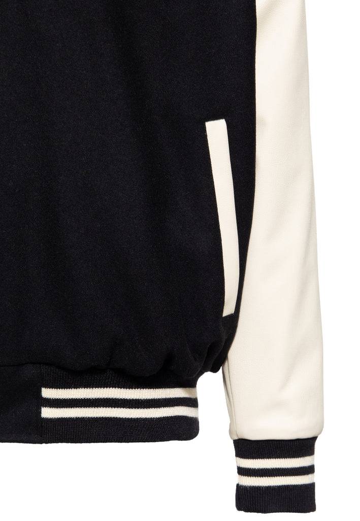 Queen Kerosin Baseball Leder Jacke «Goodfellas Beer» Neueste Mode