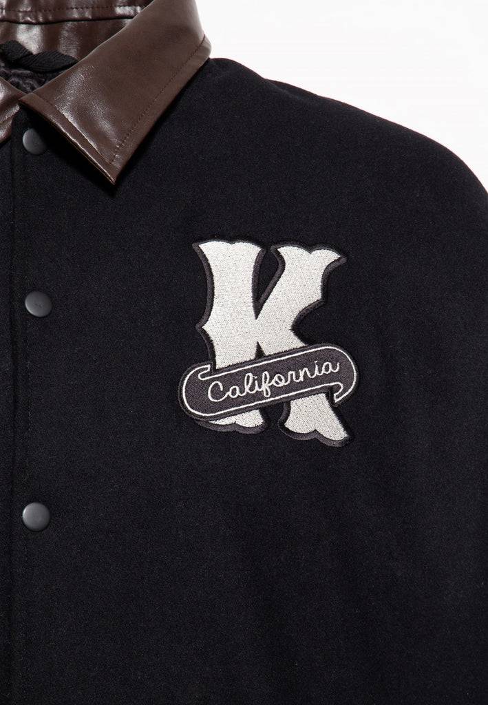 Queen Kerosin College Leder Jacke «Pharaos» Online Outlet