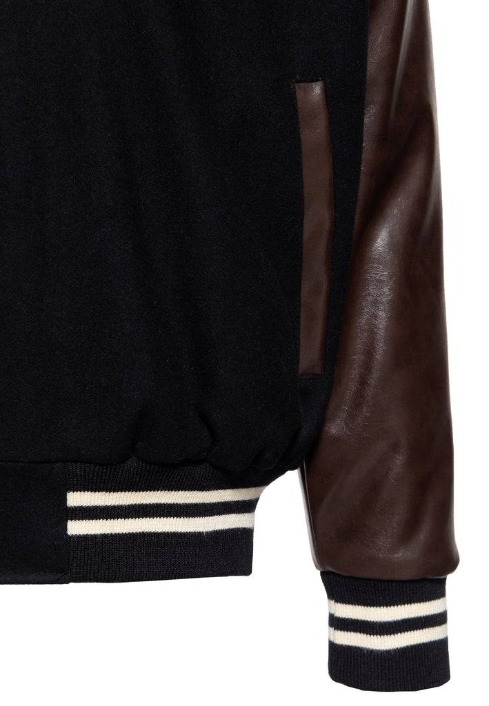 Queen Kerosin College Leder Jacke «Pharaos» Online Outlet