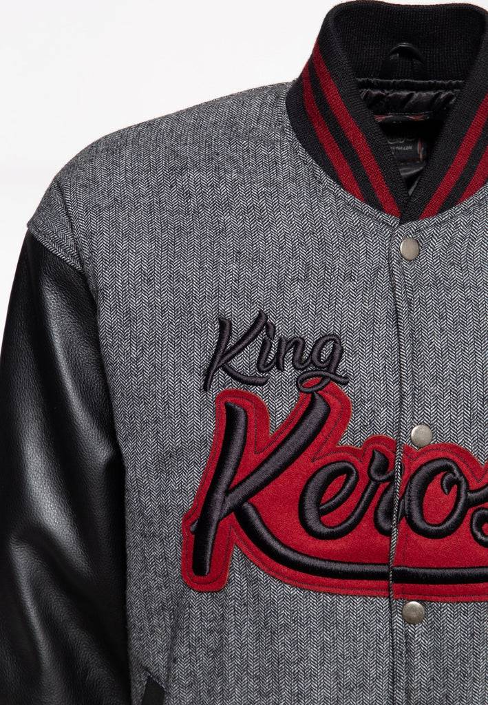 Queen Kerosin College Jacke «King Kerosin» Exklusive Angebote