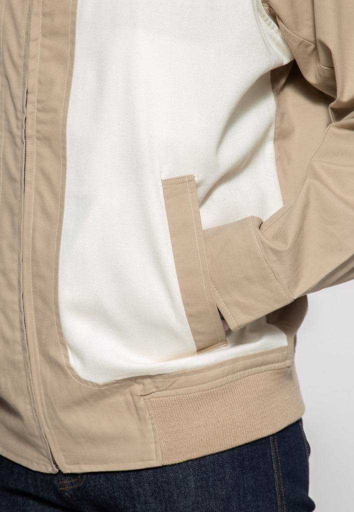 Queen Kerosin Gabardine Jacke «Motorway Oils» Neuheiten