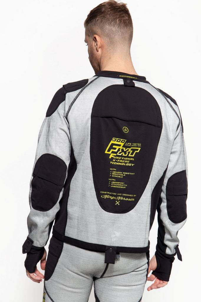 Queen Kerosin Motorradinnenjacke «Kustombuilt - Motor Gear» Bestseller