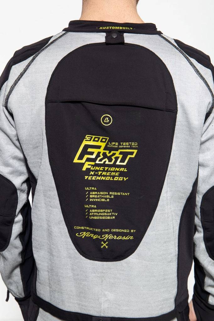 Queen Kerosin Motorradinnenjacke «Kustombuilt - Motor Gear» Bestseller
