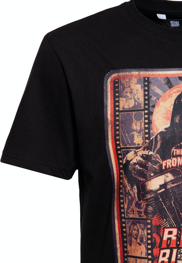 Queen Kerosin T-Shirt Lucki Maurer «Raw & Bloody» Sonderangebote