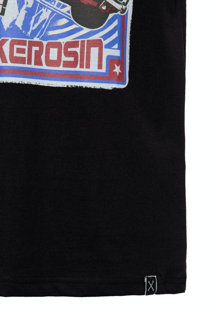 Queen Kerosin T-Shirt Lucki Maurer «Race N Trap» Riesige Ersparnisse