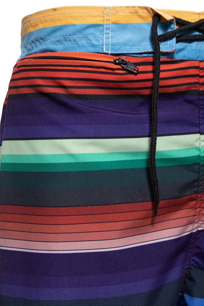 Queen Kerosin Badeshorts im Retro-Look Zeitbegrenzte Promotion
