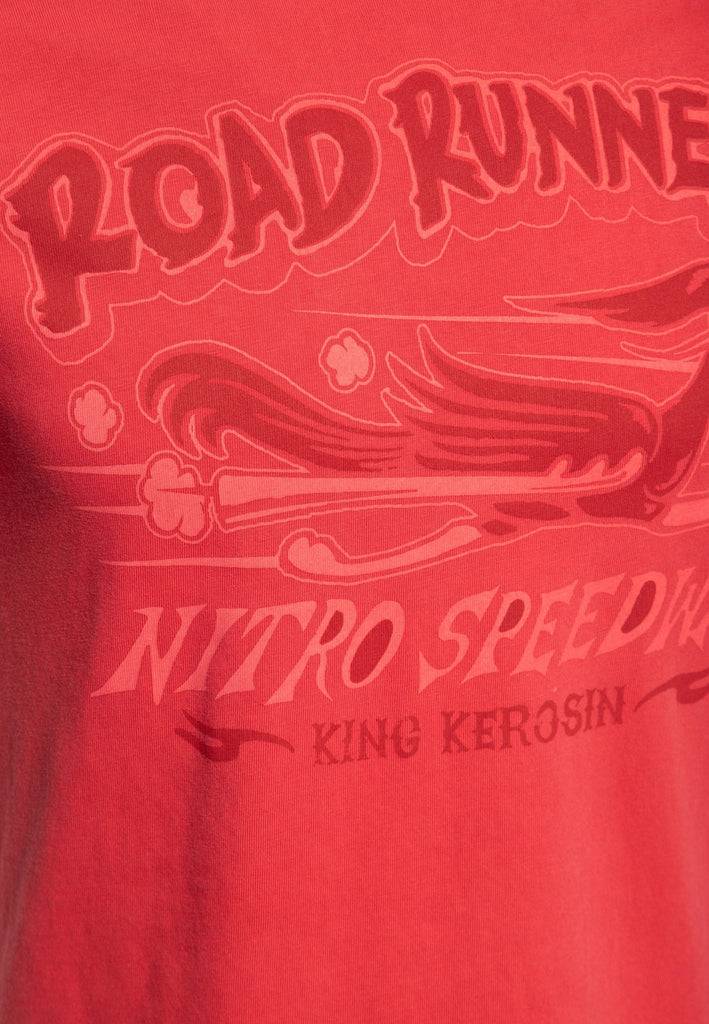 Queen Kerosin T-Shirt «Road Runners» Sonderangebot der Fabrik