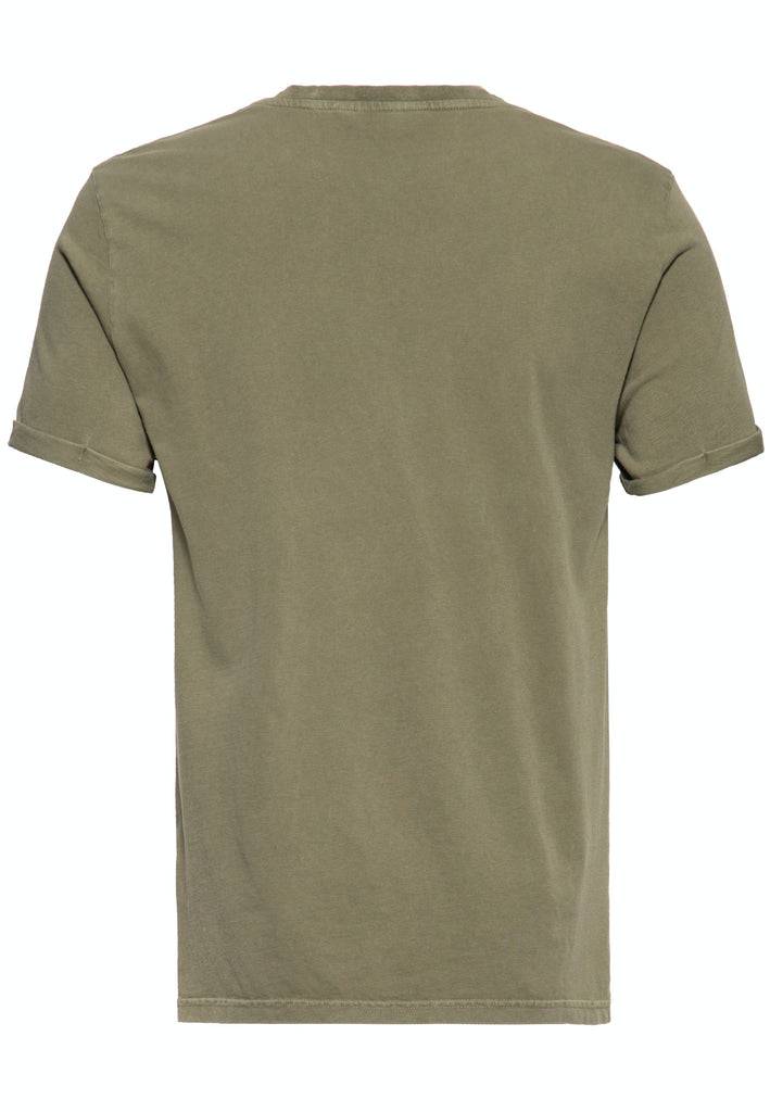 Queen Kerosin Oil Washed T-Shirt «Take me home» Vierteljährliche Förderung