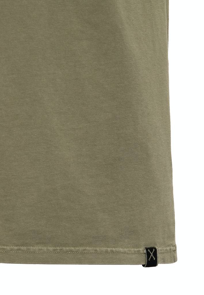 Queen Kerosin Oil Washed T-Shirt «Take me home» Vierteljährliche Förderung