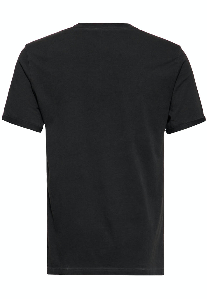 Queen Kerosin Oil Washed T-Shirt «GoodFellas» Bis zu 55% Rabatt