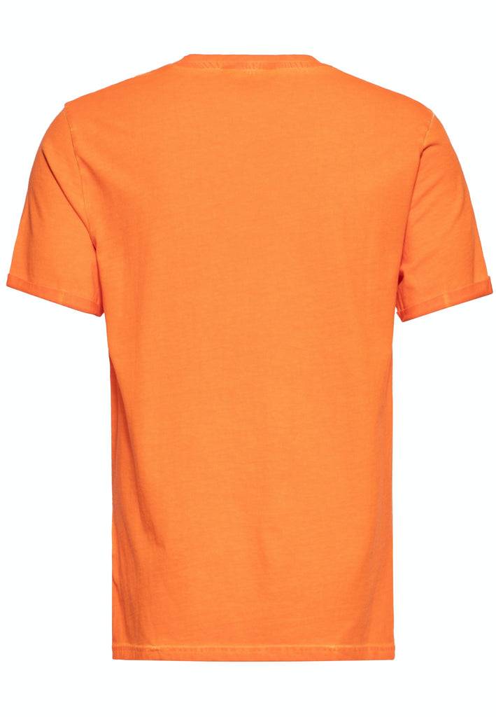 Queen Kerosin Oil Washed T-Shirt «Sacred Wheel» Discount Store für neue Produkte