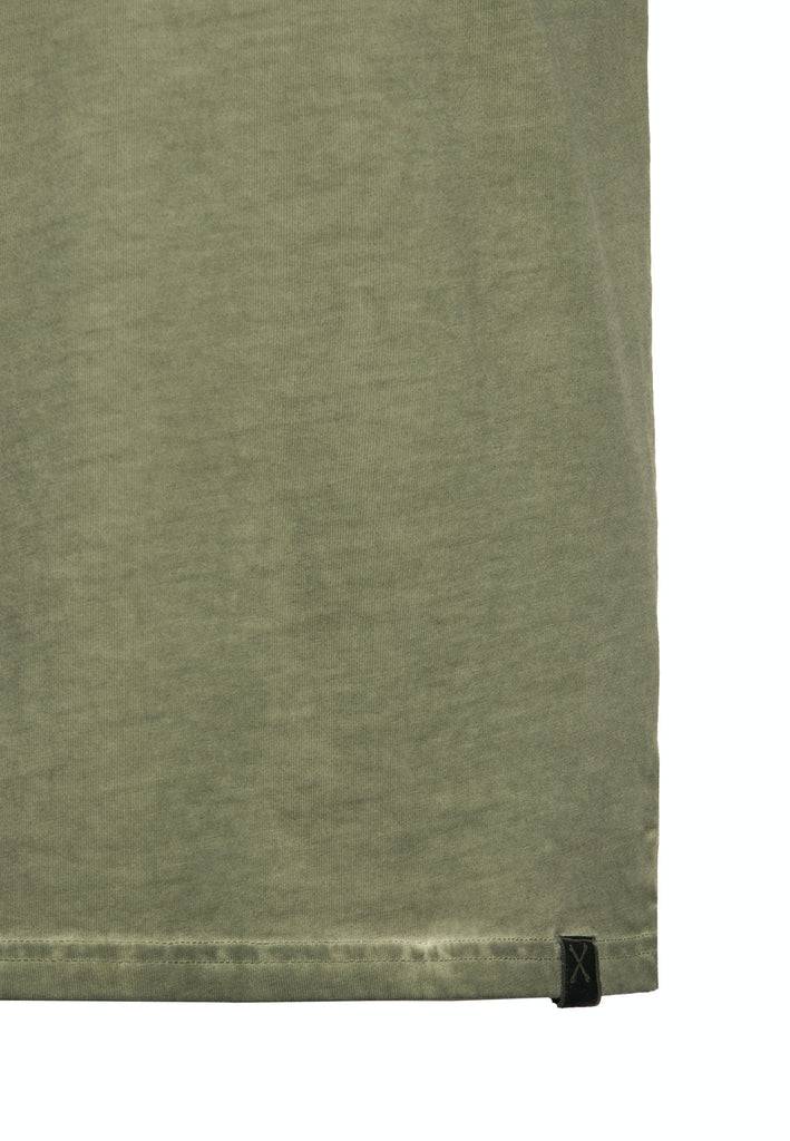 Queen Kerosin Oil Washed T-Shirt «Speedway 1955» Super Rabatt