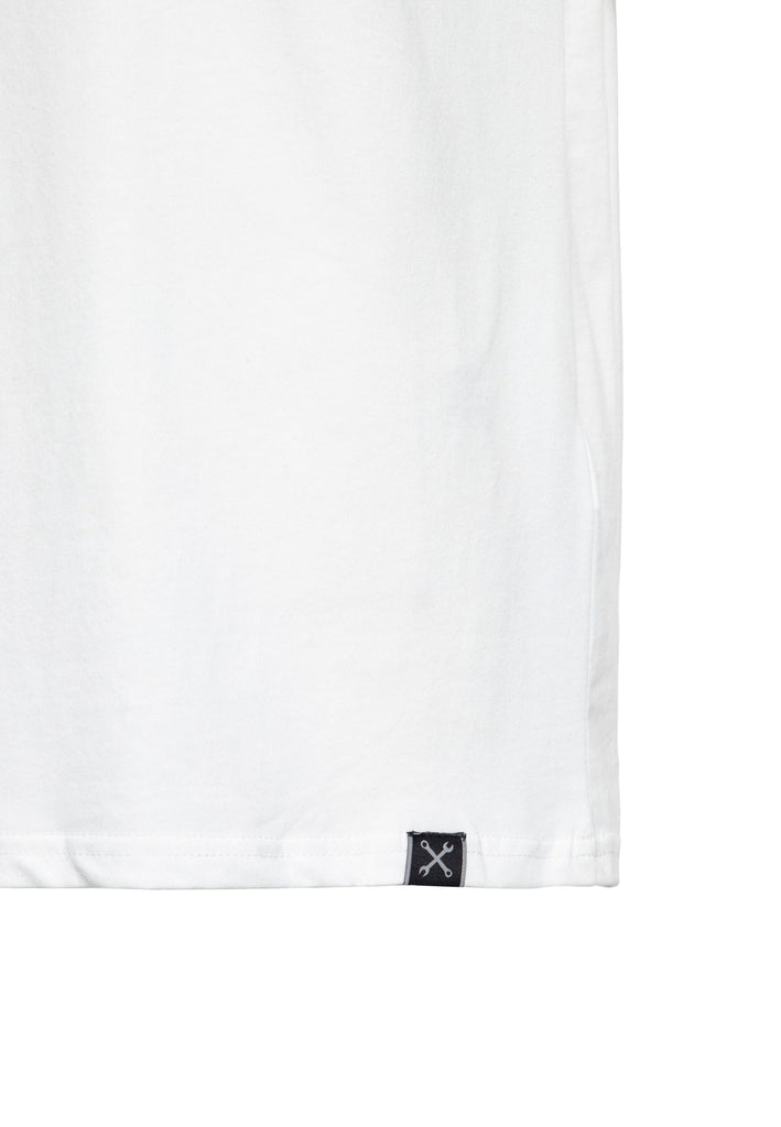 Queen Kerosin Contrast T-Shirt «Tiki Surfers» Clearance-Verkauf