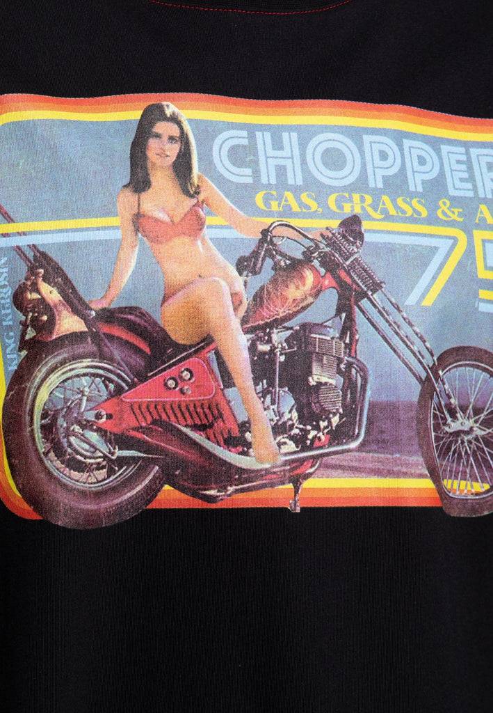 Queen Kerosin T-Shirt «Chopper» Fabrikladen