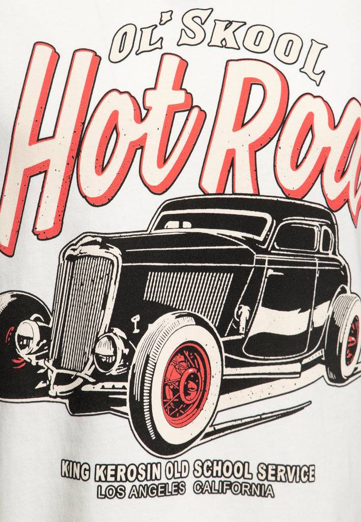 Queen Kerosin T-Shirt «Ol' Skool» Begrenzt auf 3 Tage