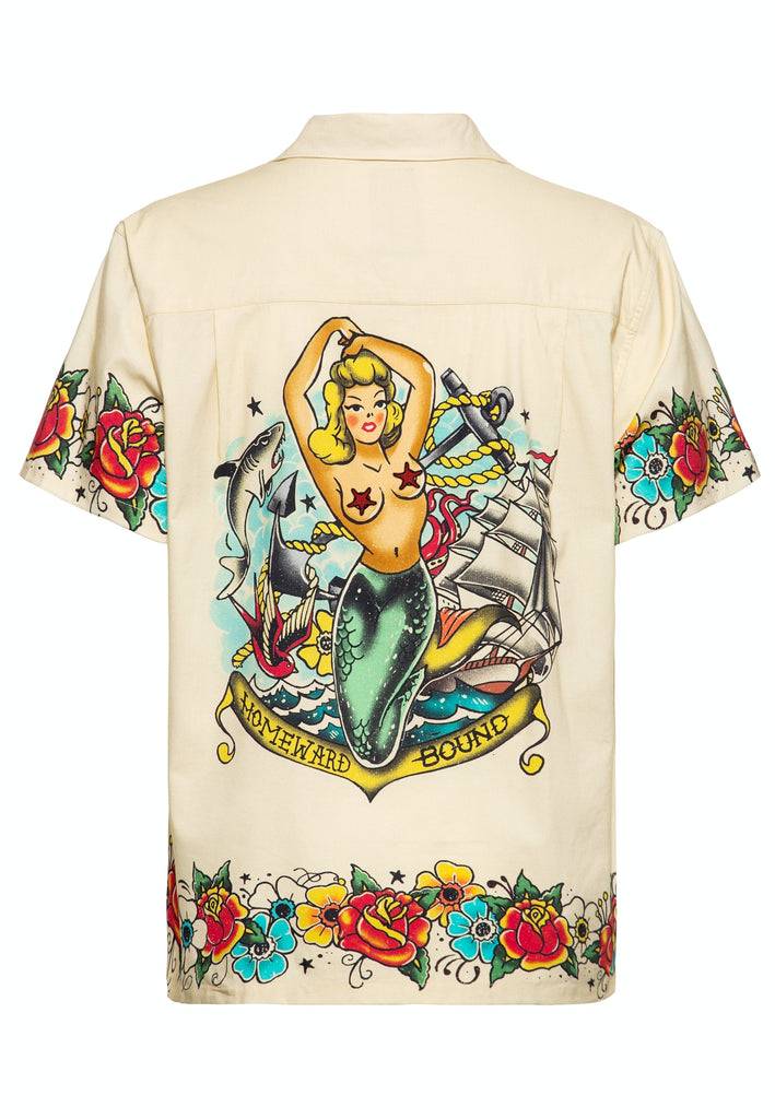 Queen Kerosin Hawaiihemd «Homeward Bound» Angebote