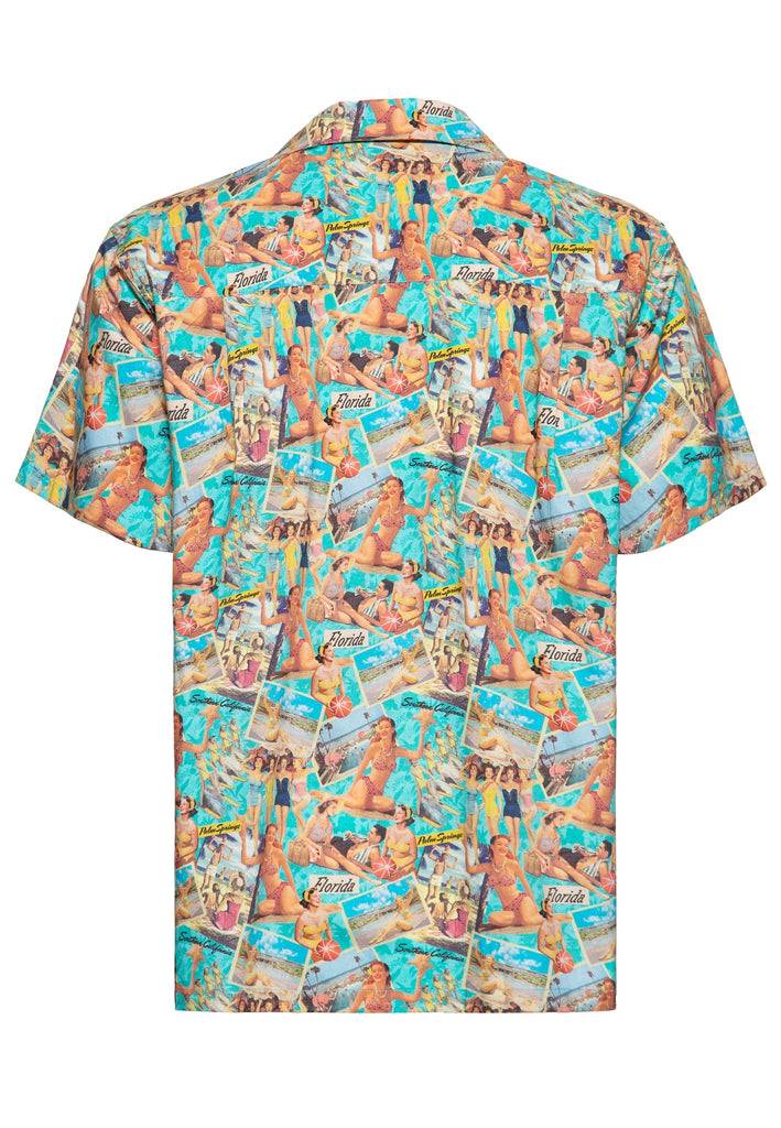Queen Kerosin Hawaiihemd «50's Vacation» im Angebot