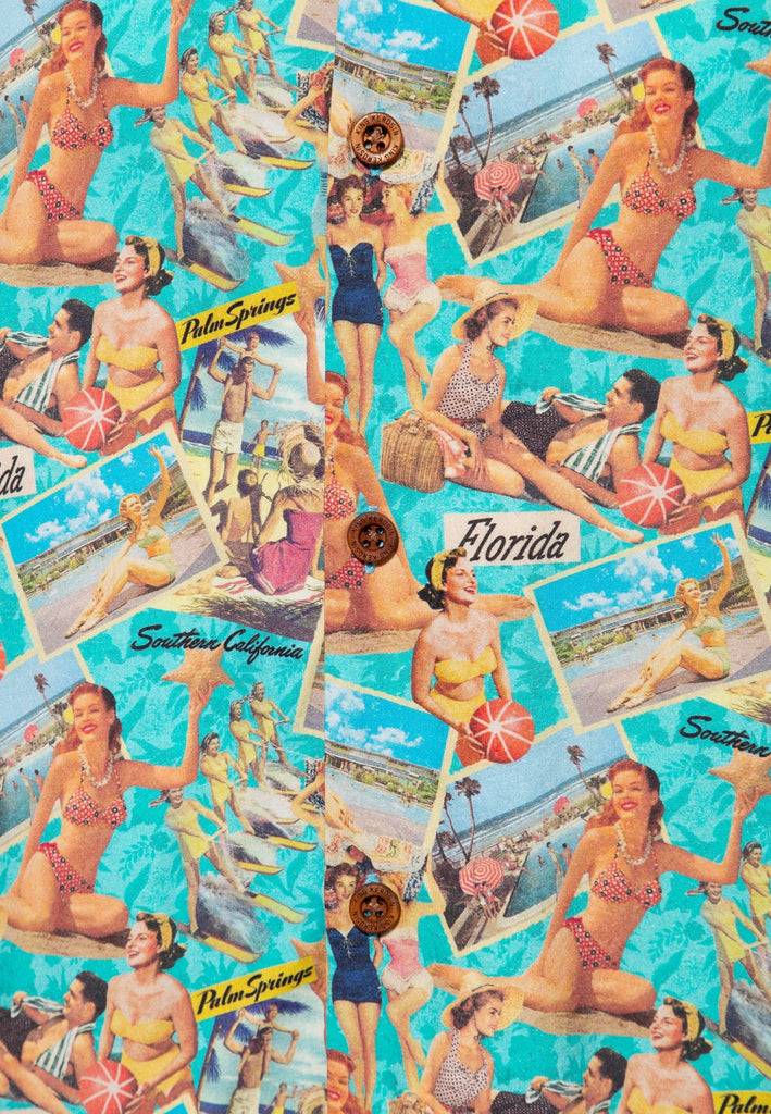 Queen Kerosin Hawaiihemd «50's Vacation» im Angebot