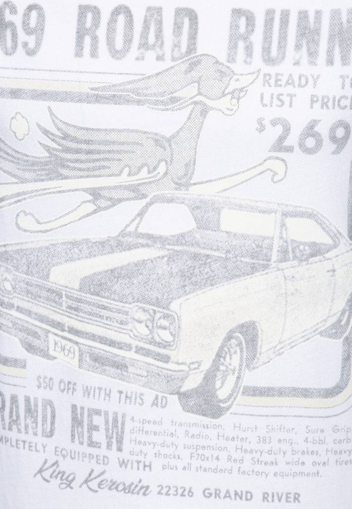 Queen Kerosin Classic T-Shirt «1969 Road Runner» Günstiger Verkauf