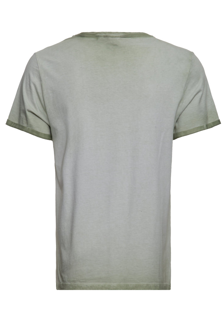 Queen Kerosin Oil Wash T-Shirt «Street Racers L.A.» Meist gekauft