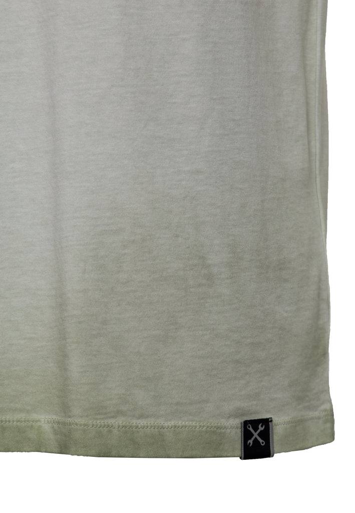 Queen Kerosin Oil Wash T-Shirt «Street Racers L.A.» Meist gekauft
