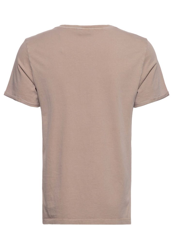 Queen Kerosin Acid Wash T-Shirt «California Beach'n» Kostenloser Versand