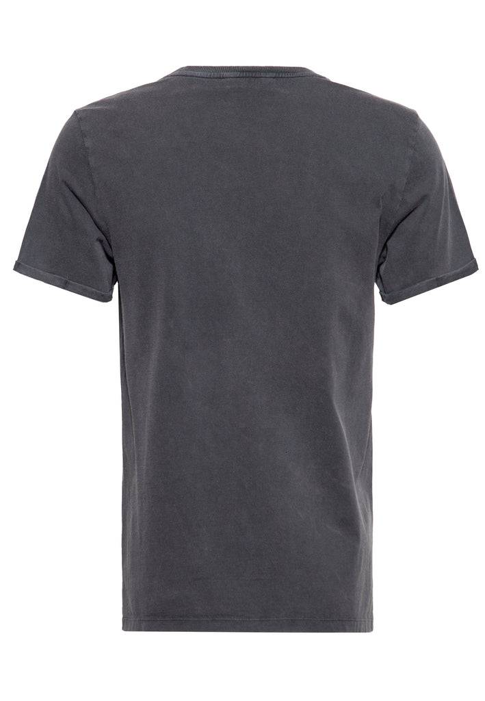Queen Kerosin Acid Wash T-Shirt «Keep on Choppin'» Limitierter Zeitrabatt