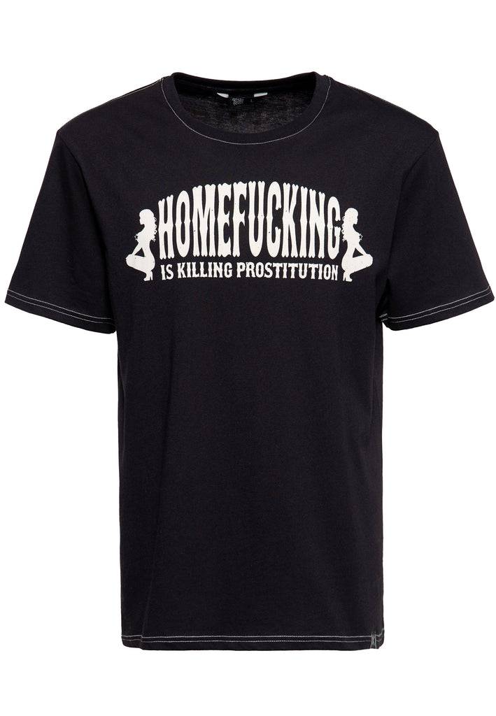 Queen Kerosin Classic T-Shirt «Homie» Fabrikpreis