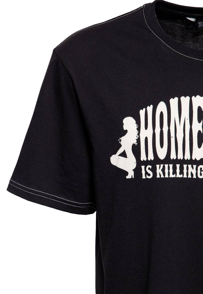 Queen Kerosin Classic T-Shirt «Homie» Fabrikpreis