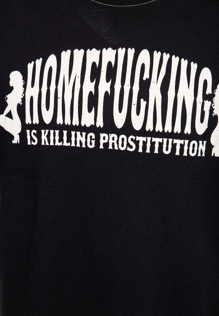 Queen Kerosin Classic T-Shirt «Homie» Fabrikpreis