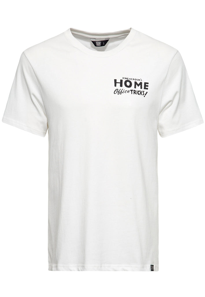 Queen Kerosin Classic T-Shirt «Homeoffice» Versandkostenfrei