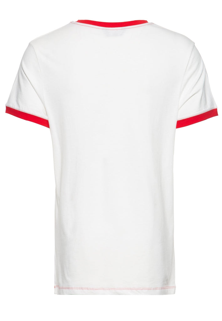 Queen Kerosin Kontrast T-Shirt «Custom 73» Flash Sale