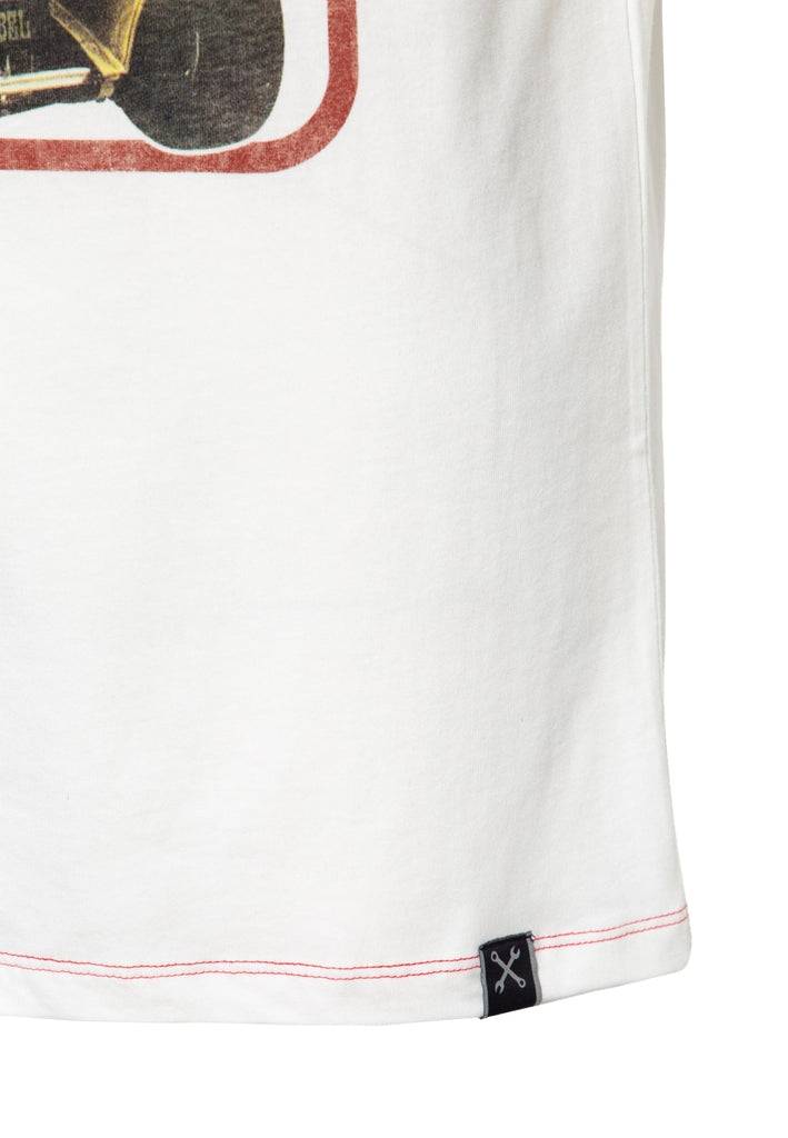 Queen Kerosin Kontrast T-Shirt «Custom 73» Flash Sale