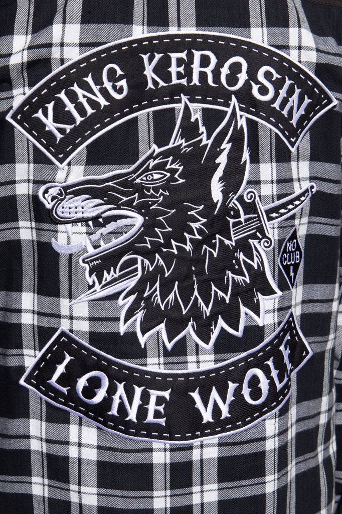 Queen Kerosin Funktionshemd «Lone Wolf» Preisnachlass