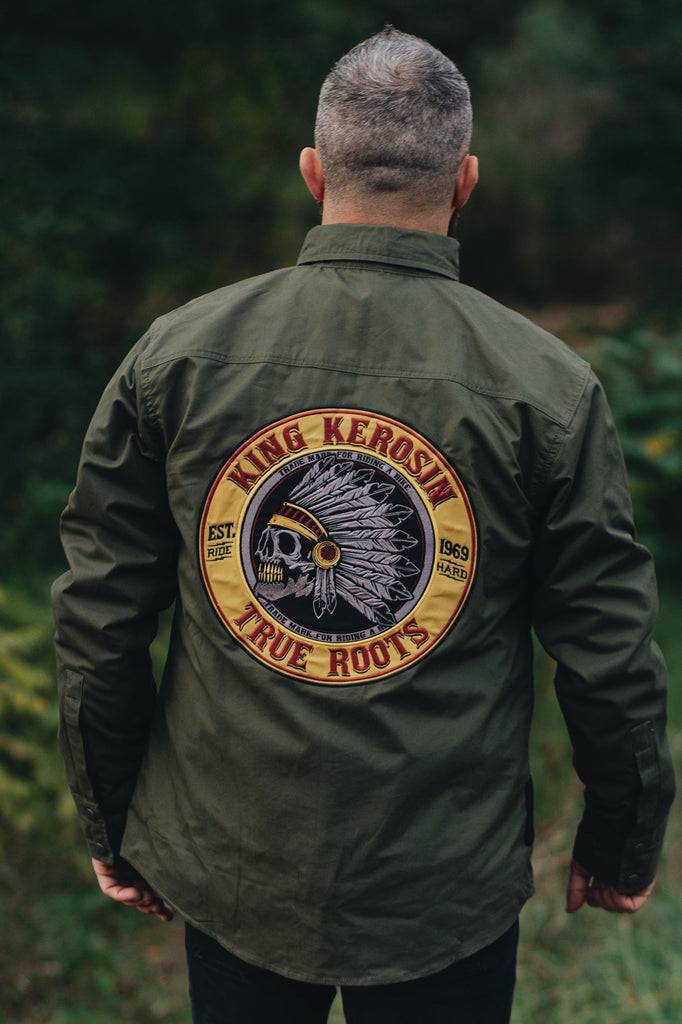 Queen Kerosin Funktionshemd «Indian Rider» Black Friday