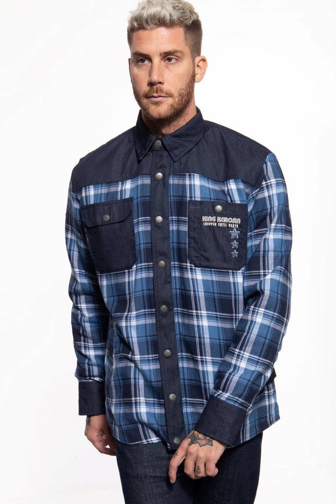 Queen Kerosin Funktionshemd «Chopper ´till Death» Cyber Monday