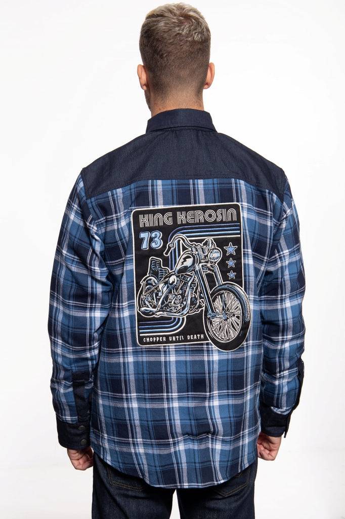 Queen Kerosin Funktionshemd «Chopper ´till Death» Cyber Monday