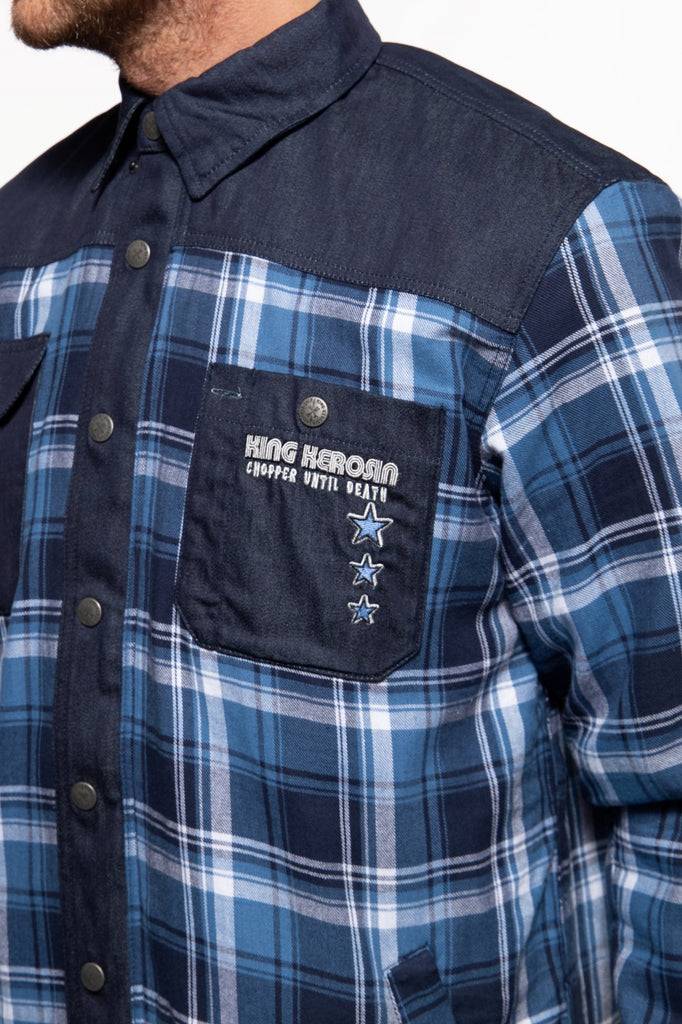 Queen Kerosin Funktionshemd «Chopper ´till Death» Cyber Monday