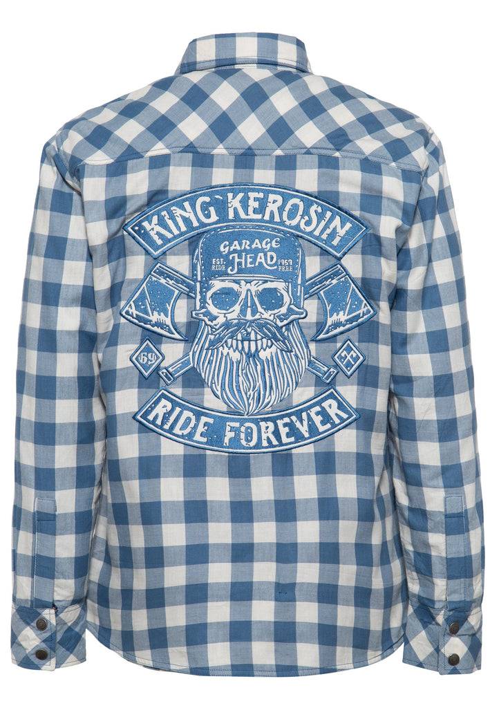 Queen Kerosin Funktionshemd «Ride forever» Top Angebot