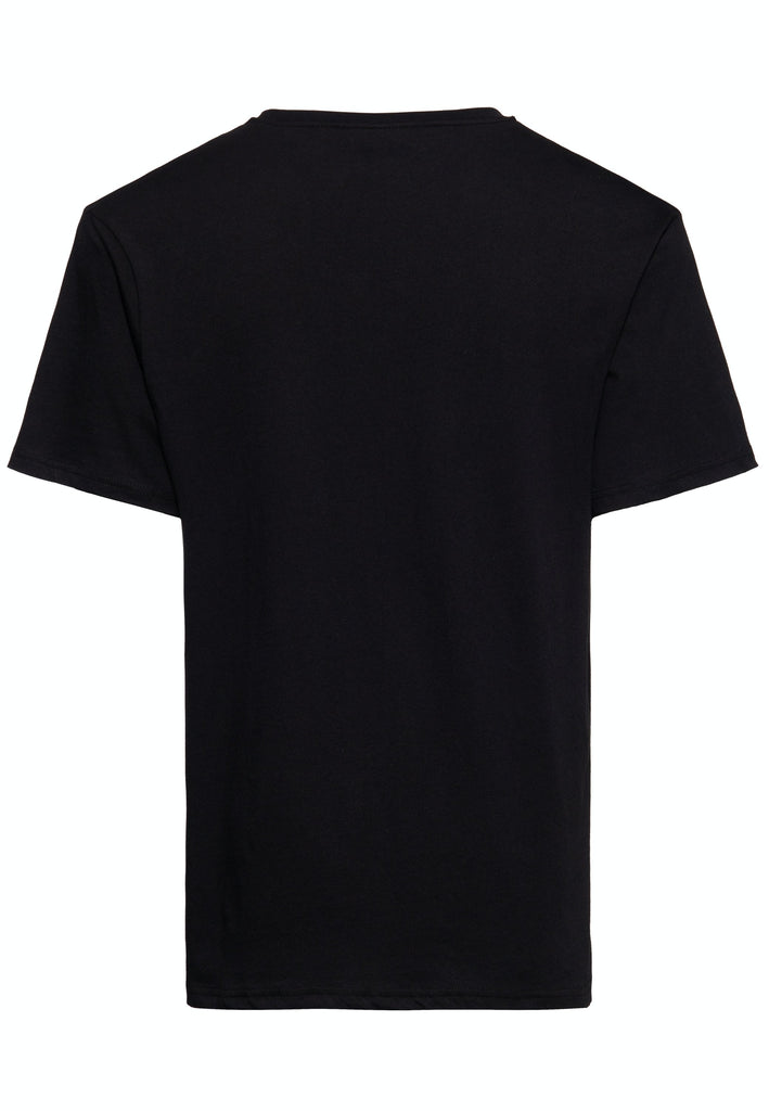Queen Kerosin T-Shirt mit Front Print «El Caballero» Tägliche Deals