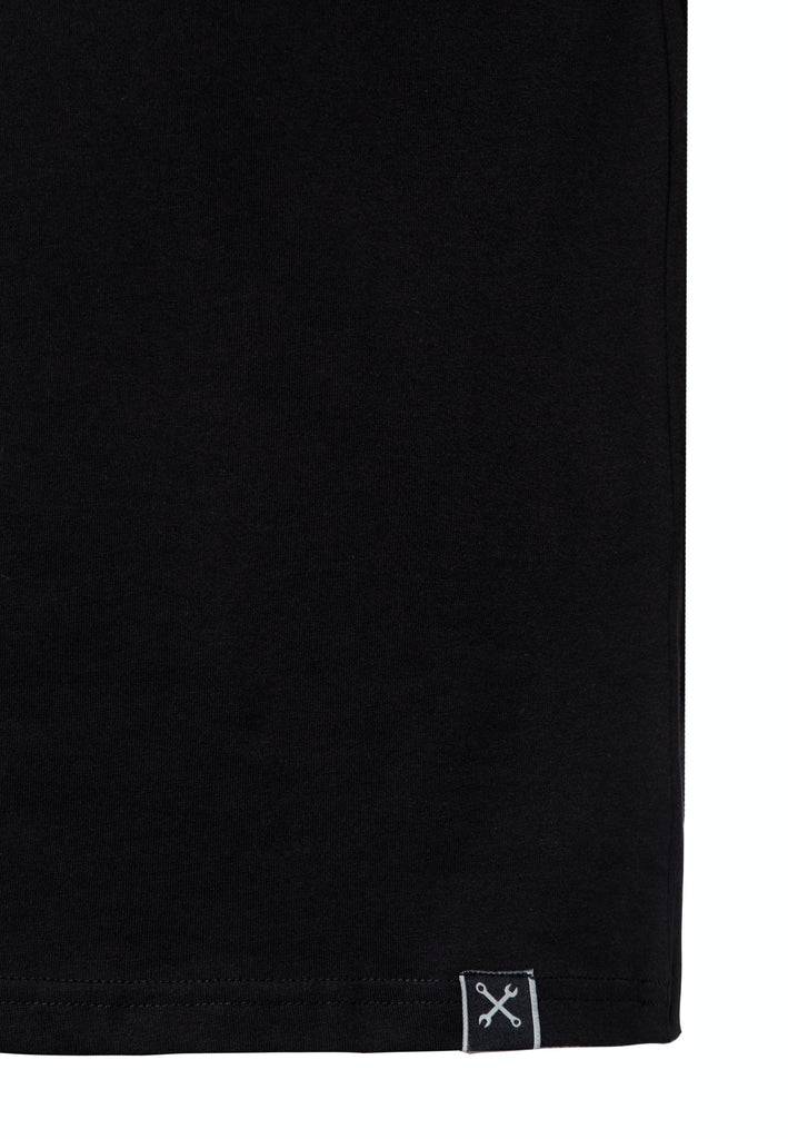 Queen Kerosin T-Shirt mit Front Print «El Caballero» Tägliche Deals