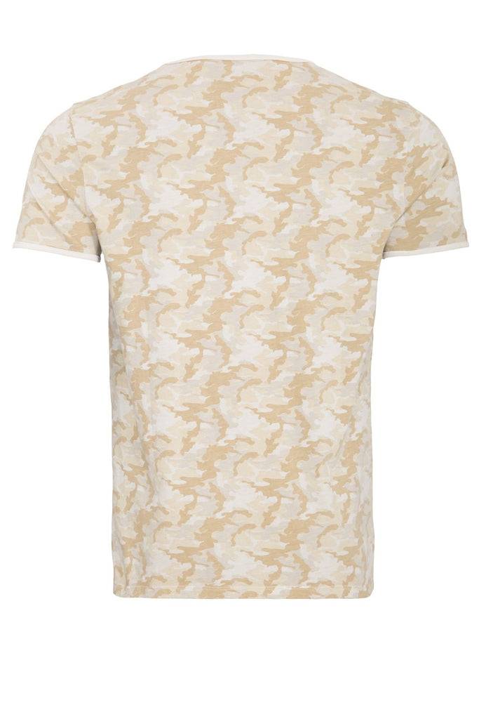 Queen Kerosin T-Shirt mit Print «born to kill» VIP-Rabatte
