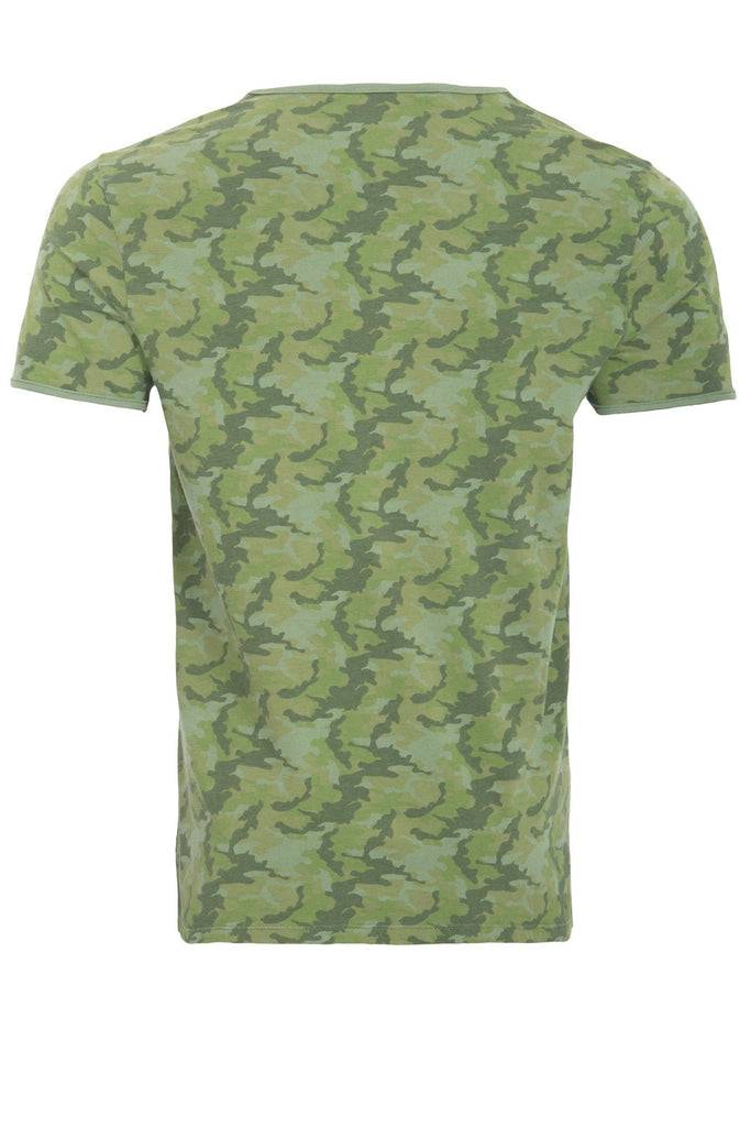 Queen Kerosin T-Shirt mit Print «born to kill» VIP-Rabatte