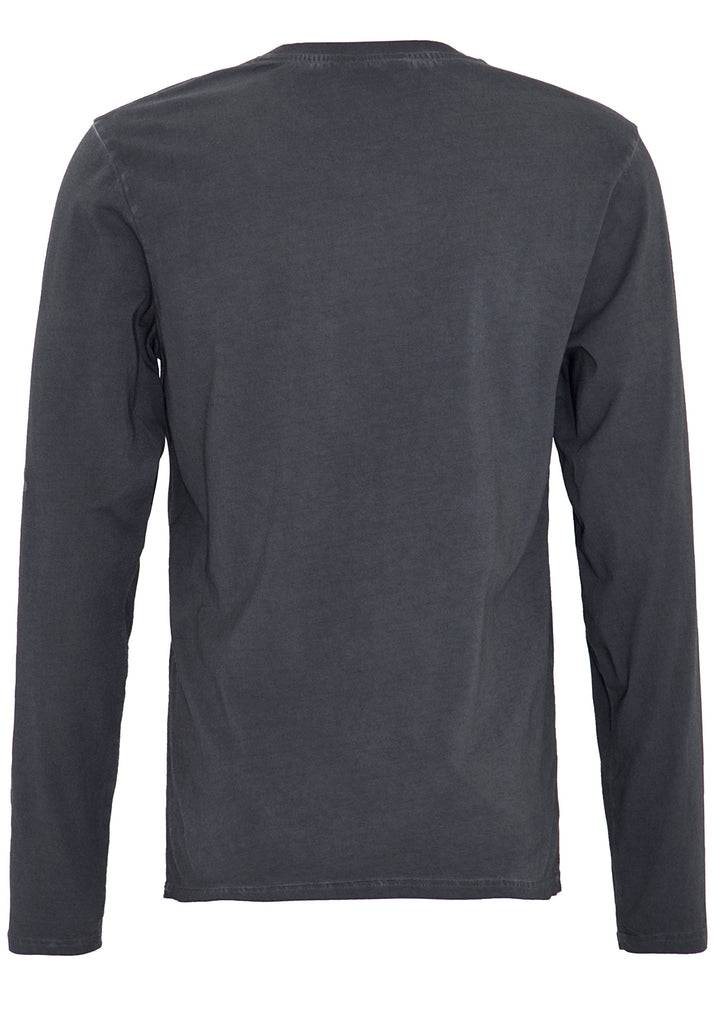 Queen Kerosin Langarm Shirt mit Front- und Ärmeldruck «Speed Lords» Tiefpreis