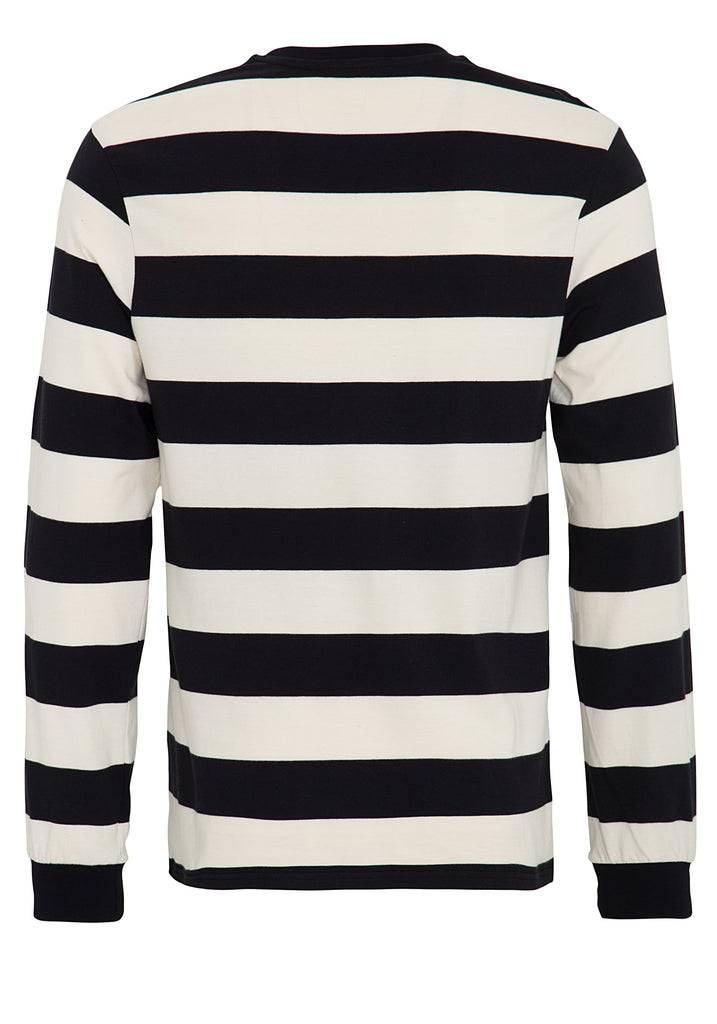 Queen Kerosin Longsleeve aus Streifenjersey Super Sparpreis
