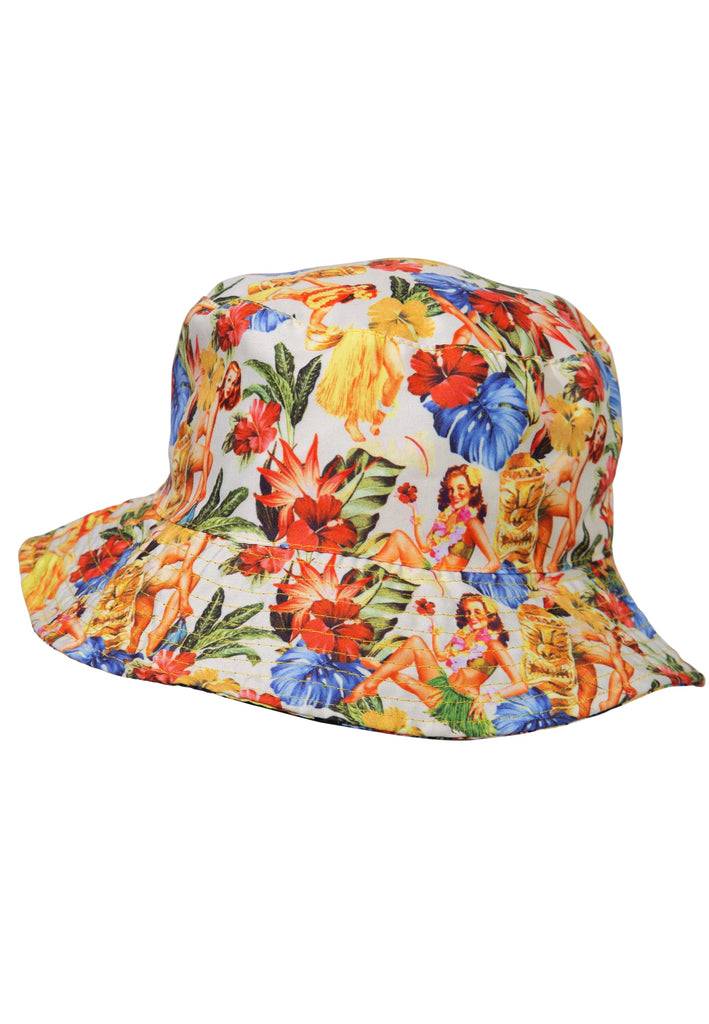 Queen Kerosin Bucket Hat «Naked» Begrenzte Freigabe