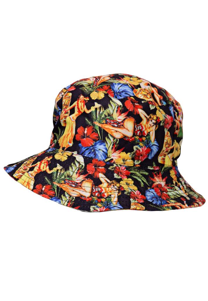 Queen Kerosin Bucket Hat «Naked» Begrenzte Freigabe