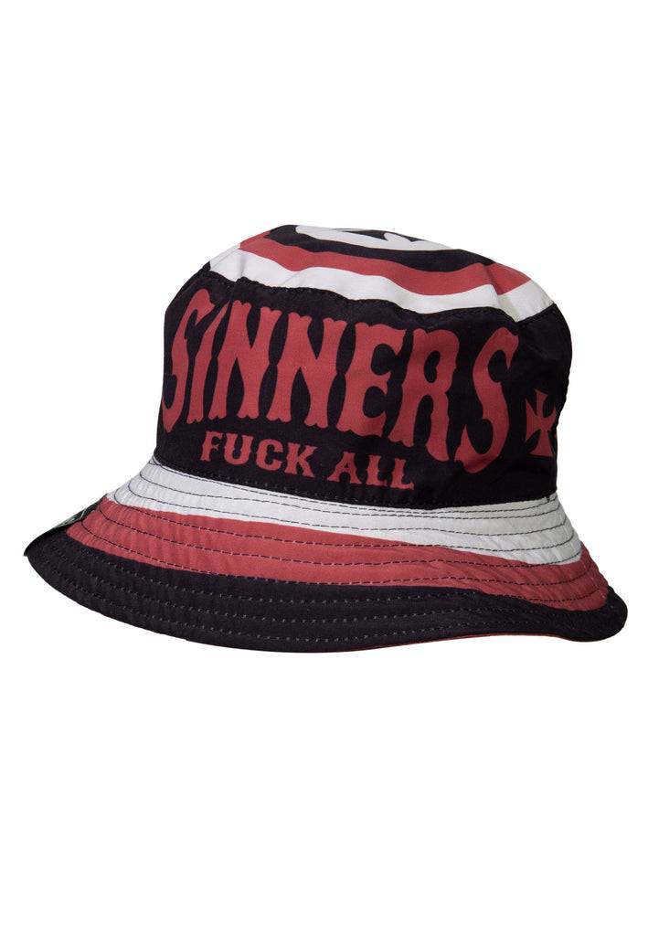 Queen Kerosin Bucket Hat «Red Baron» JETZT KAUFEN