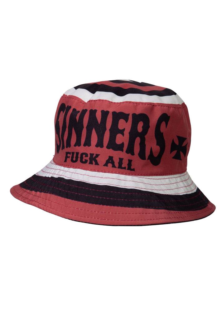 Queen Kerosin Bucket Hat «Red Baron» JETZT KAUFEN