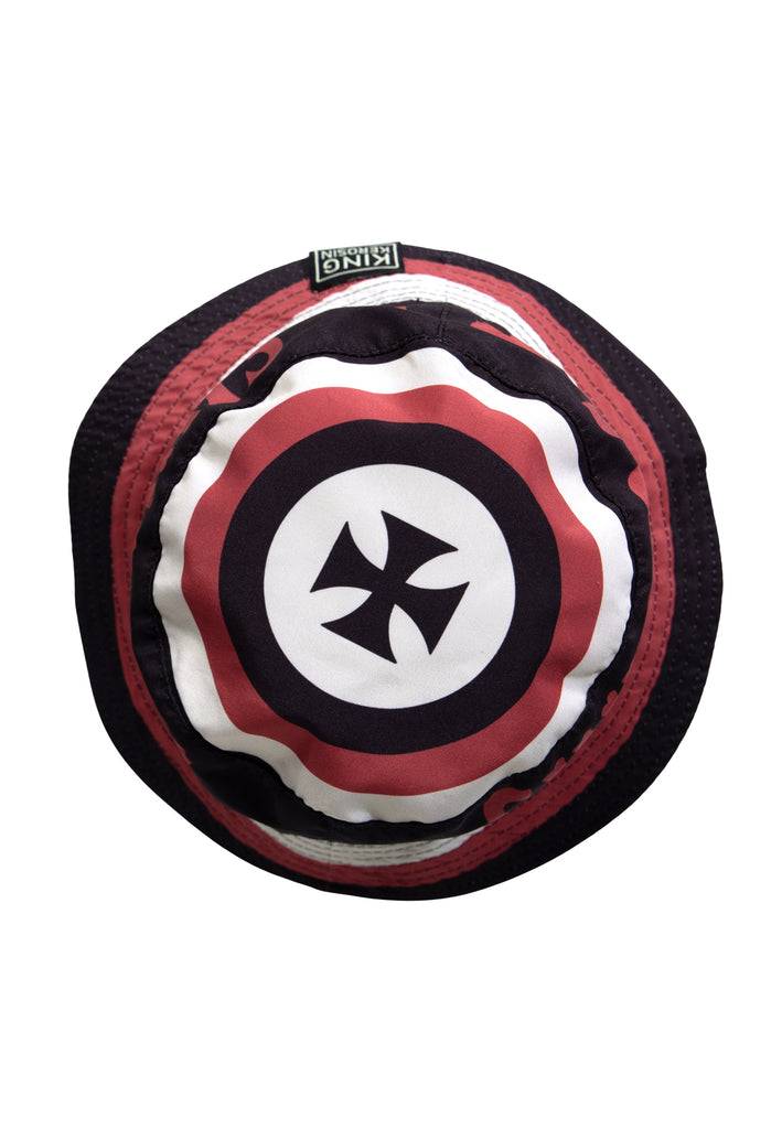Queen Kerosin Bucket Hat «Red Baron» JETZT KAUFEN